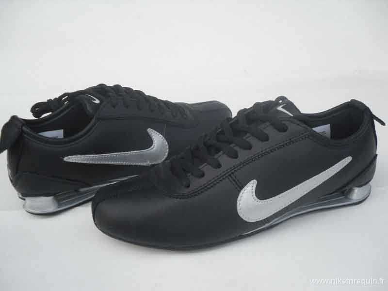 Nike Shox R2 noir argent (3)